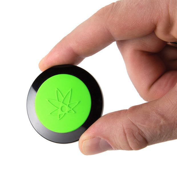 High Times® x Pulsar Bundles | 420 Science Wax Wallet | Size in Hand