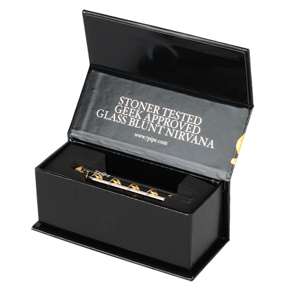 7Pipe Twisty Glass Blunt | Packaging Open View