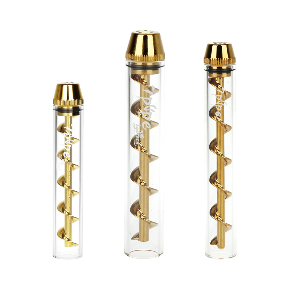 7Pipe Twisty Glass Blunt | Different Sizes Group