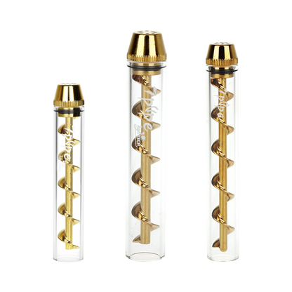 7Pipe Twisty Glass Blunt | Different Sizes Group