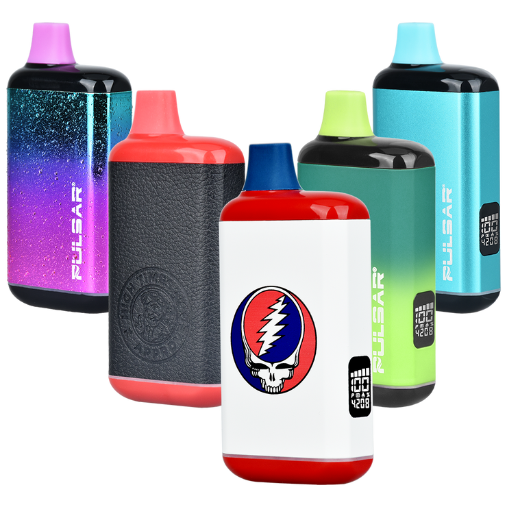 Pulsar 510 DL 2.0 PRO AutoDraw Vape Bar Best Cartridge Vaporizers