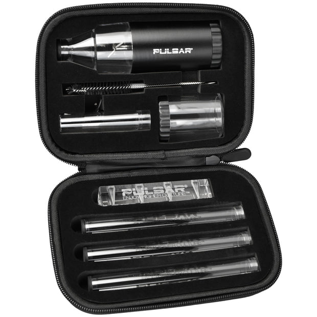 Smoke BlackCraft x Pulsar Bundle | Electric Cone Filler | Travel Case Inside