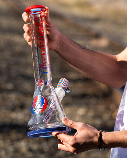 Grateful Dead x Pulsar Liberty Beaker Bong | Lifestyle