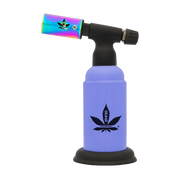 aLeaf Dual Flame Blow Torch Lighter | Purple