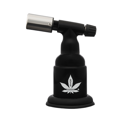 aLeaf Mini Blow Torch Lighter | Black