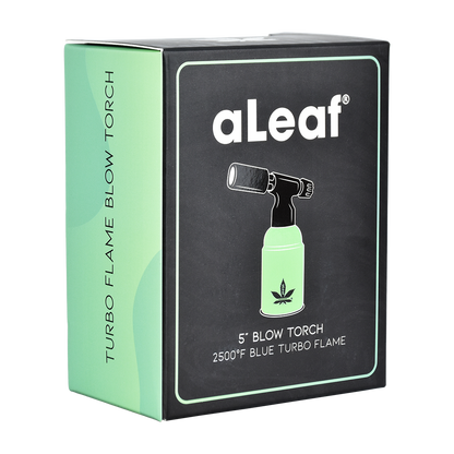 aLeaf Mini Blow Torch Lighter | Packaging