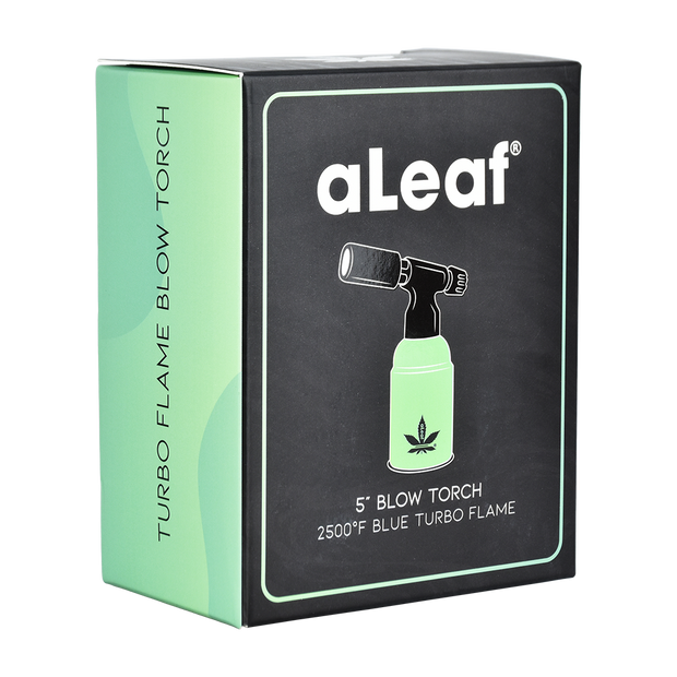 aLeaf Mini Blow Torch Lighter | Packaging