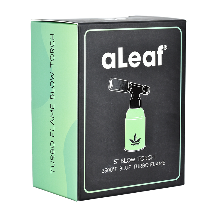 aLeaf Mini Blow Torch Lighter | Packaging
