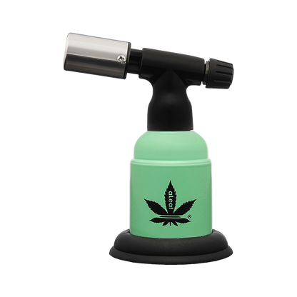 aLeaf Mini Blow Torch Lighter | Green