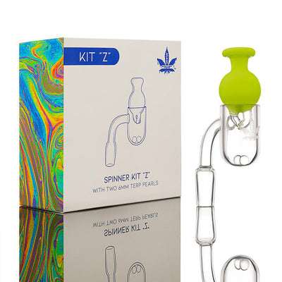 aLeaf Z Spinner Round Bottom Banger Set