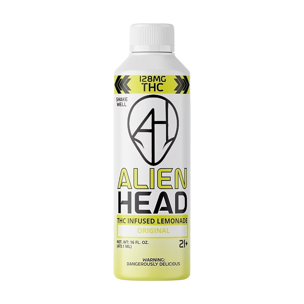 Alien Head D9 THC Lemonade | OrigInal | Individual