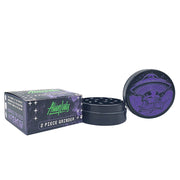 Alien Labs Aluminium Grinder | Flying Saucer | Purple Packaging