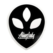 Alien Labs Dab Mat | Alien Head | Black & White