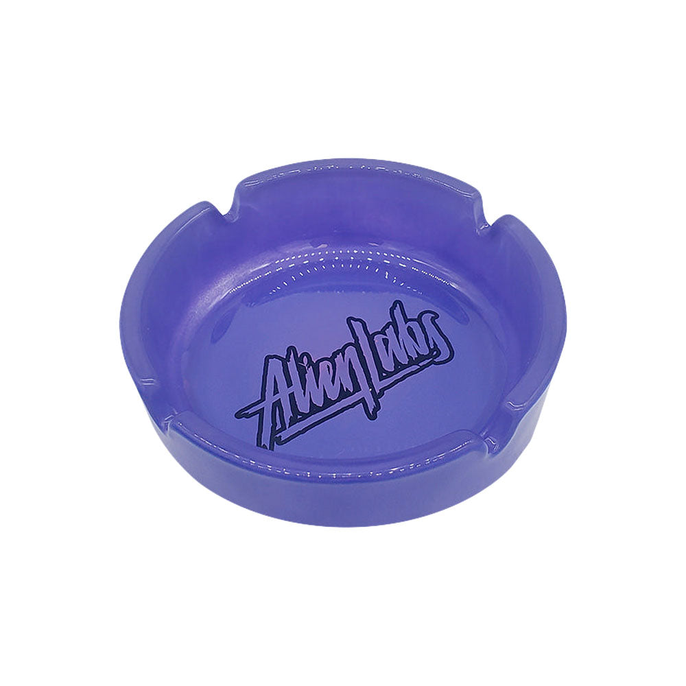 Alien Labs Glass Ashtray | Purple