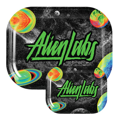 Alien Labs Metal Rolling Tray | Space | Group