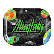 Alien Labs Metal Rolling Tray | Space | Medium Size