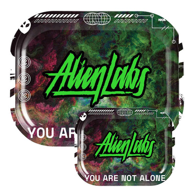 Alien Labs Metal Rolling Tray | You Are Not Alone | Group