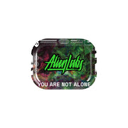 Alien Labs Metal Rolling Tray | You Are Not Alone | Small Size