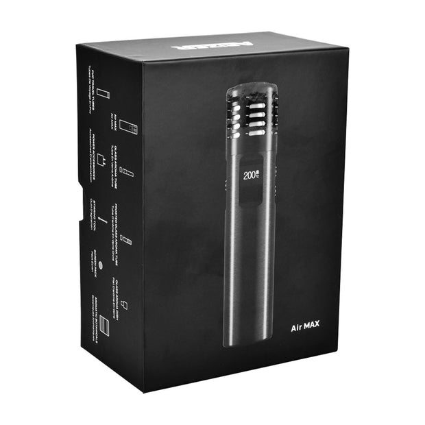 Arizer Air MAX Dry Herb Vaporizer | Packaging