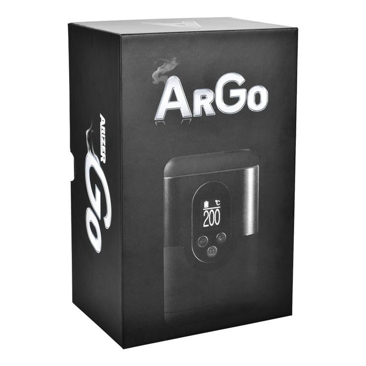 Arizer ArGo Dry Herb Vaporizer | Packaging