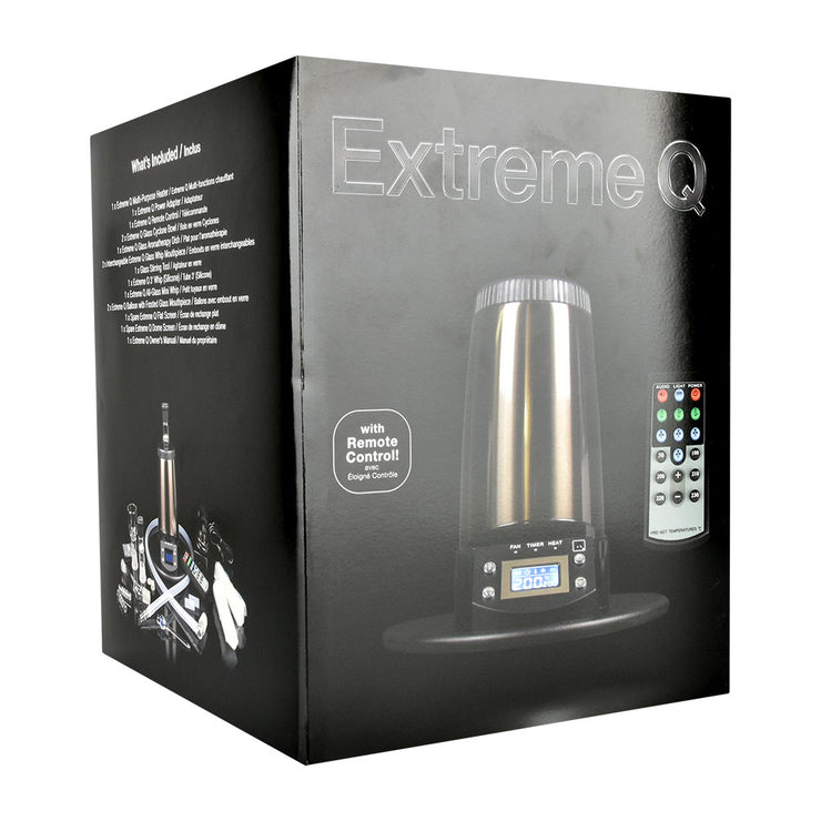 Arizer Extreme Q Desktop Vaporizer | Packaging