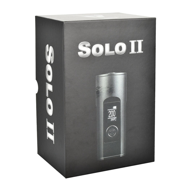 Arizer Solo II Dry Herb Vaporizer | Packaging