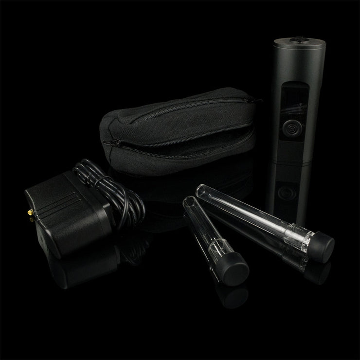 Arizer Solo II Dry Herb Vaporizer | Travel Pack
