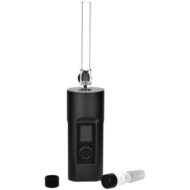 Arizer Solo II MAX Dry Herb Vaporizer | Glass Airpath & Pods