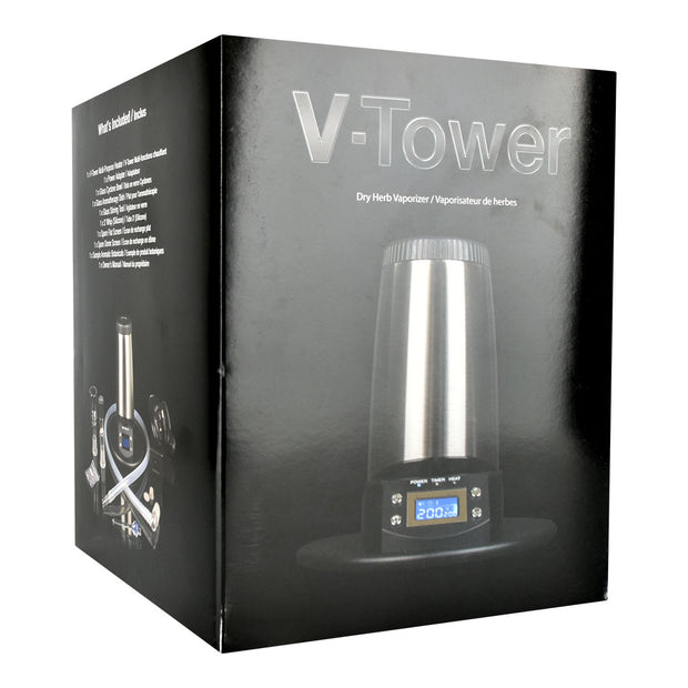 Arizer V-Tower Desktop Vaporizer | Packaging