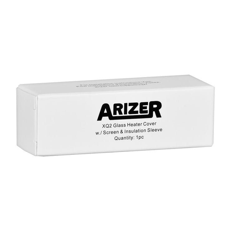 Arizer XQ2 Glass Heater Cover | Packaging