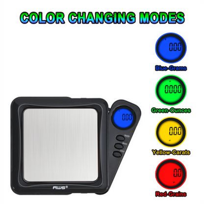 AWS Blade Digital Pocket Scale | Display Screen Settings