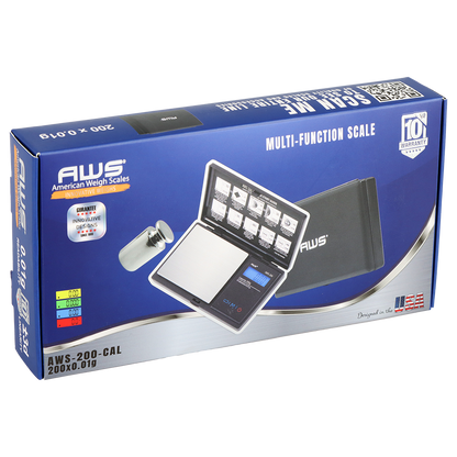 AWS Digital Pocket Scale | Packaging