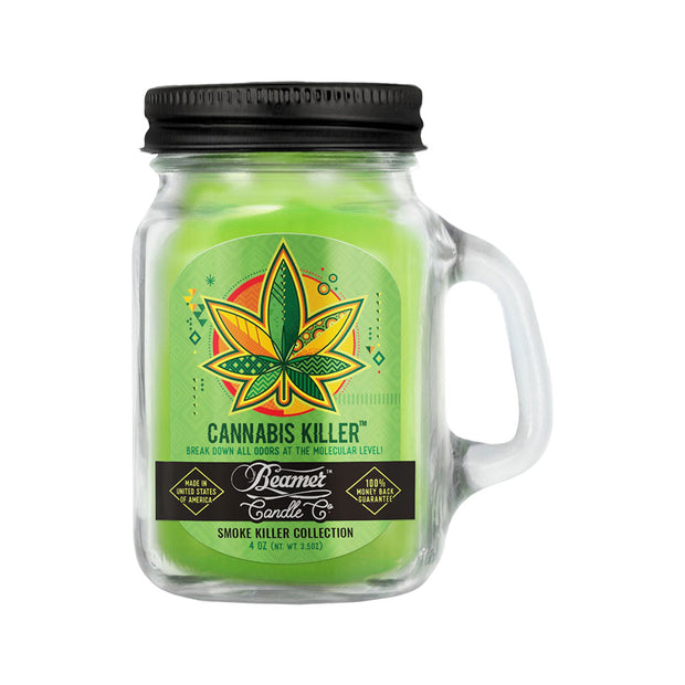 Beamer Candle Co. Mason Jar Candle | Canna Killer | Small