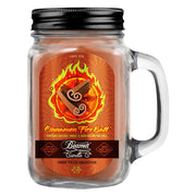 Beamer Candle Co. Mason Jar Candle | Cinnamon Fire Ball | Large