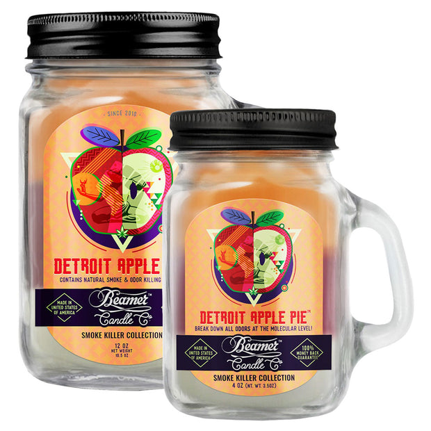 Beamer Candle Co. Mason Jar Candle | Detroit Apple Pie | Group