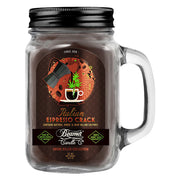 Beamer Candle Co. Mason Jar Candle | Italian Espresso Crack | Large