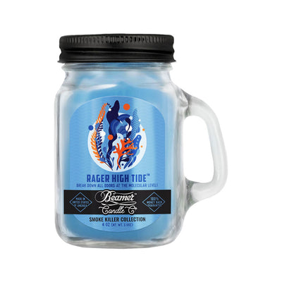Beamer Candle Co. Mason Jar Candle | Rager High Tide | Small