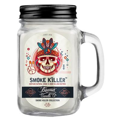 Beamer Candle Co. Mason Jar Candle | Smoke Killer | Large