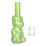 Bear Buddy Electroplated Dual Use Pipe | Side View