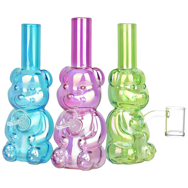 Bear Buddy Electroplated Dual Use Pipe | Group