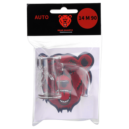 Bear Quartz Auto Spinner Banger | Package View
