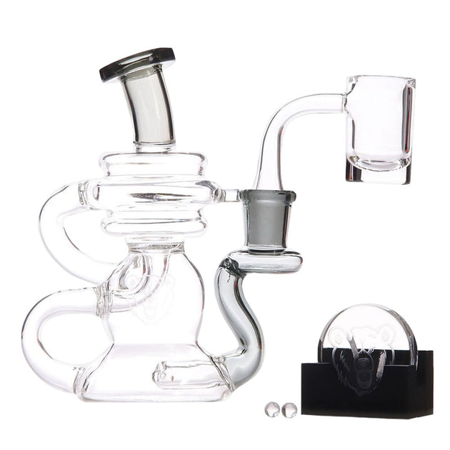 Bear Quartz Cycler Dab Rig Best Dabbing Box Sets Pulsar Pulsar