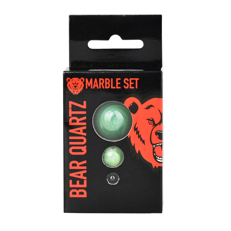 Bear Quartz Marble Set | Packaging