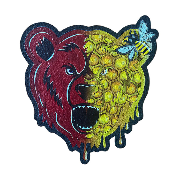 Bear Quartz x moodmats Dab Mat | B-HIVE