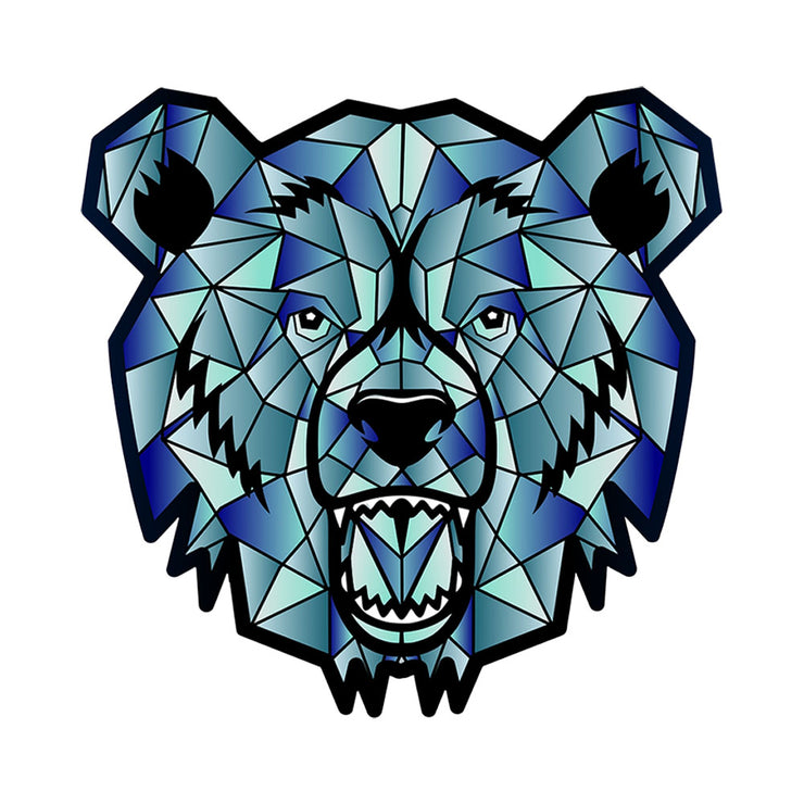 Bear Quartz x moodmats Dab Mat | Iced Bear