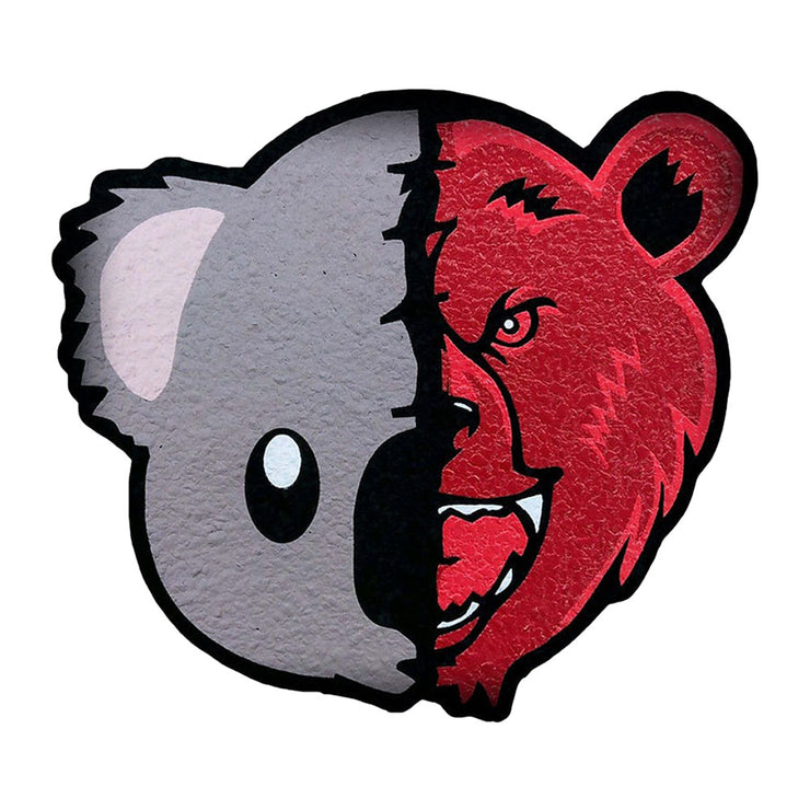Bear Quartz x moodmats Dab Mat | BQ x Koala Puffs