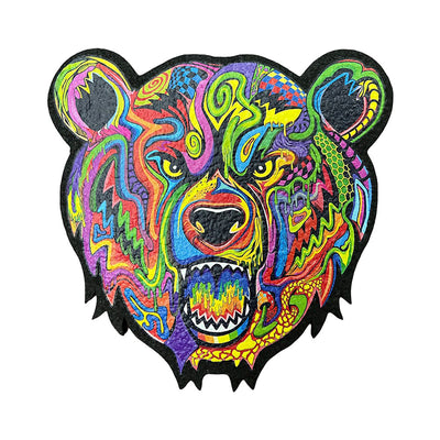 Bear Quartz x moodmats Dab Mat | BQ x Visual Fiber