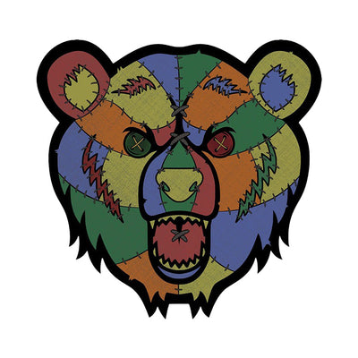 Bear Quartz x moodmats Dab Mat | Voodoo Bear