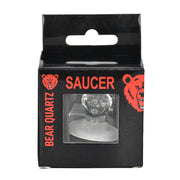 Bear Quartz Saucer Spinner Cap Set | Packaging