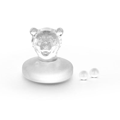 Bear Quartz Saucer Spinner Cap Set | Contents